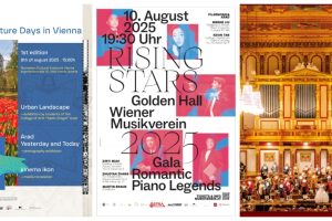 Zilele Culturii Arădene, la Viena. Arad - Viena Rising Stars Musikverein Golden Hall